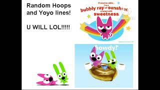 Hoops and Yoyo lines!