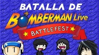 Batalla De Bomberman Batle Fest Con Mraagc15