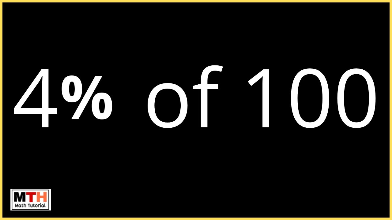 4-percent-of-100-find-4-of-100-youtube