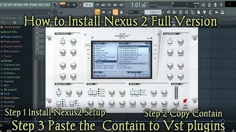 How to  install  and download Nexus 2 full pack without error in FL Studio (Fixed)