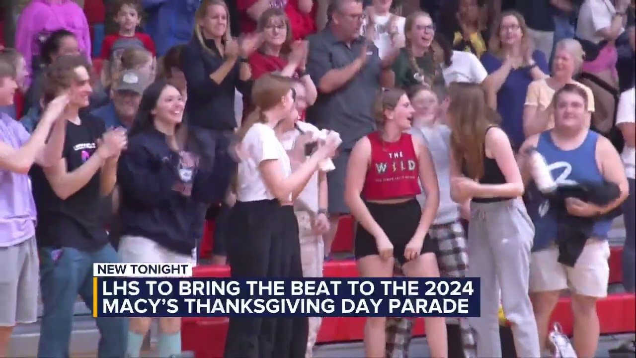 LH band selected for 2024 Macy's Thanksgiving Day Parade