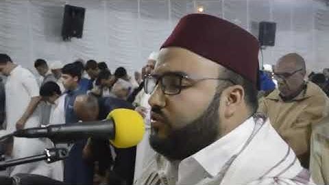 صلاة التراويح، القارئ يونس اخويلي