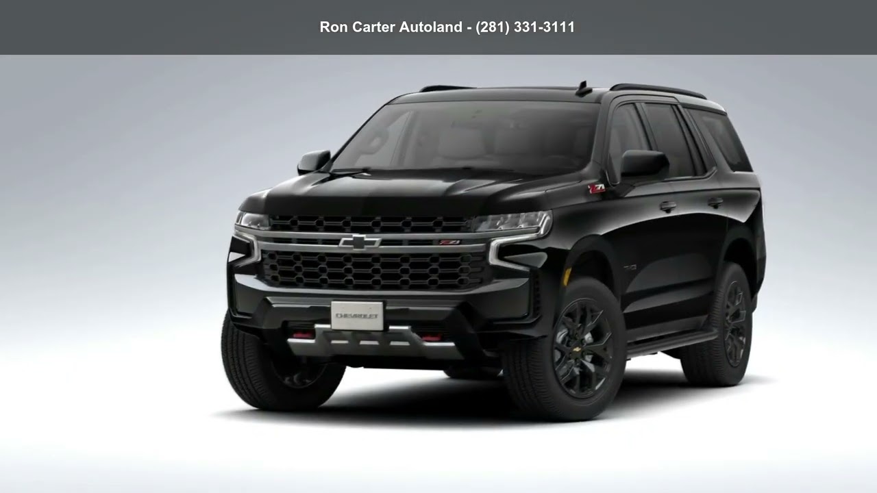 2022 Chevrolet Tahoe Z71 - Ron Carter Autoland - Alvin, T...