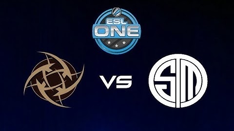 CS:GO - ESL One Cologne 2015 - NiP vs TSM