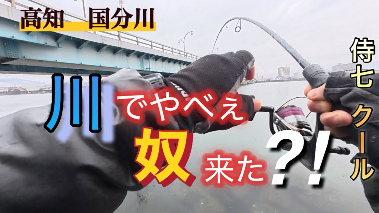 釣りの最中にゾーン入る⁉️