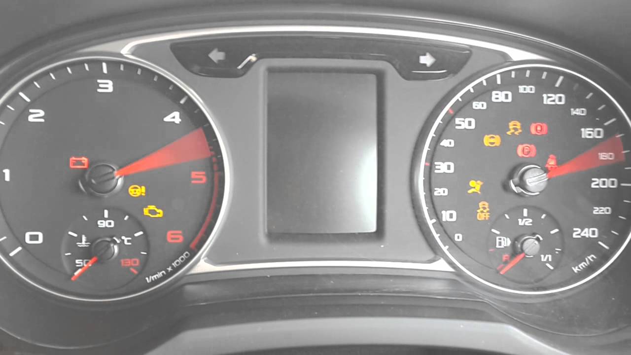 VCDS Audi A1 Needle Sweep YouTube