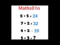 Can you solve this?