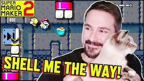 The HARDEST Shell Drop Level You’ve Never Seen! Weekly Top 5 Super Expert #174 [SMM2]