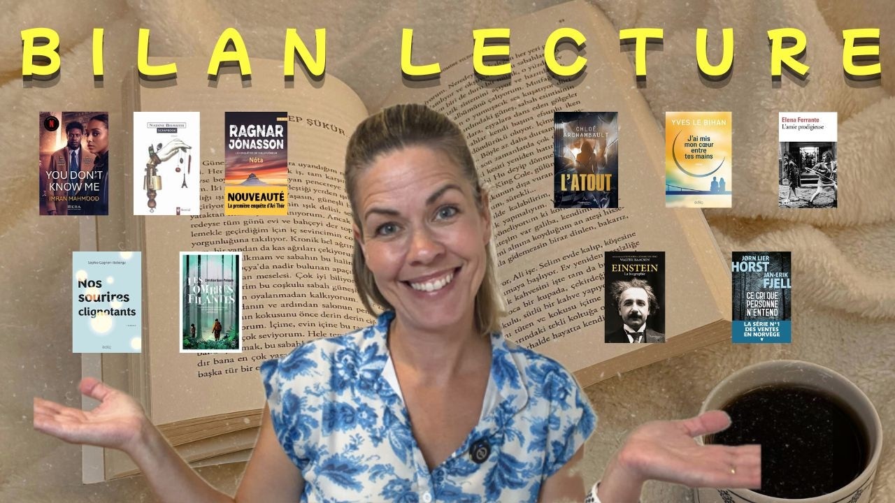 Les lectures de Cindy #120