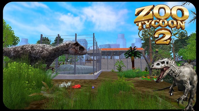 Zoo Tycoon 2 - Dino Danger Pack #11 T-Rex a Solta no Zoológico! É o fim! -  Gameplay em PT-BR 