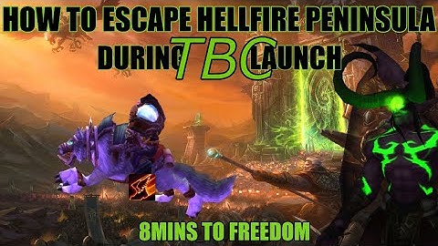 Best Thing To Do At The Start Of WoW Classic TBC Launch | The Burning Crusade