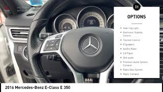 2016 Mercedes-Benz E-Class Bronx NY 26417