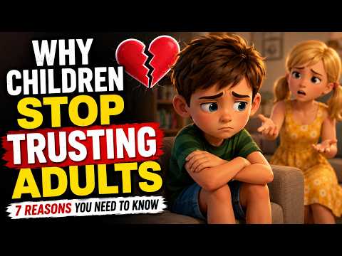 Why Children Stop Trusting Adults