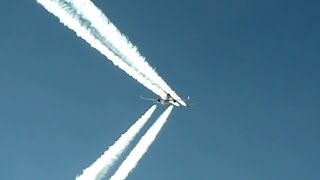 AIRCRAFT NEAR MISS ?
