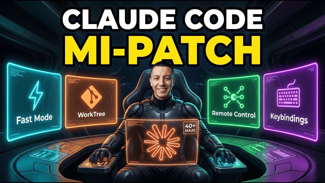 Claude Code remplace tout : +40 mises à jour