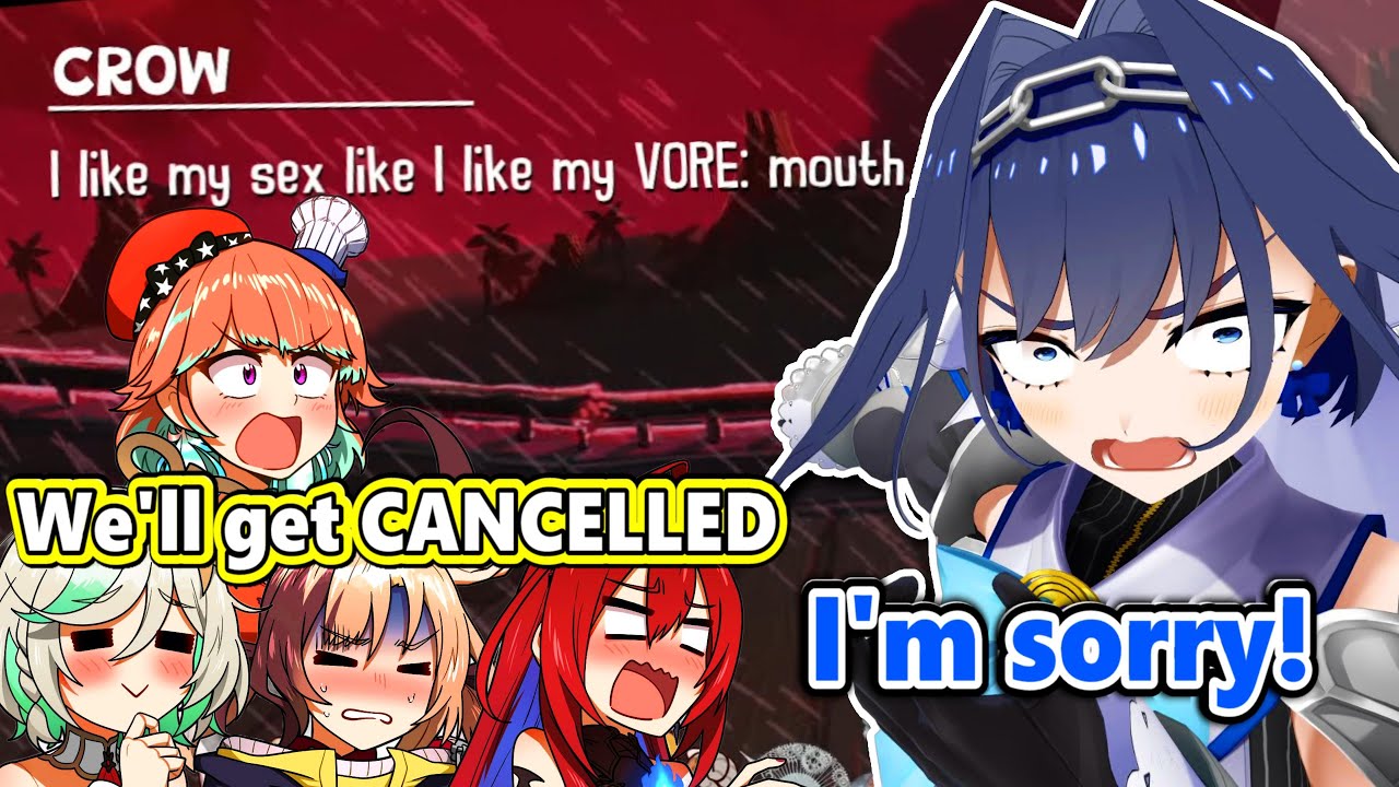 Kronii Broke Everyone with Jokes that Will Get them CANCELLED...