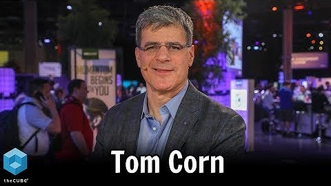 Tom Corn, VMware | VMworld 2018