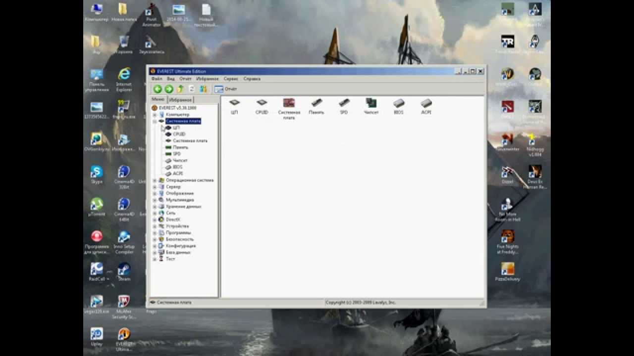 Как узнать сокет материнской платы?( и основные ее характеристики)
