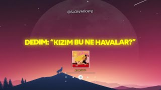 Reşit Kemal - Bu Ne Hava ( Sözleri / Lyrics )