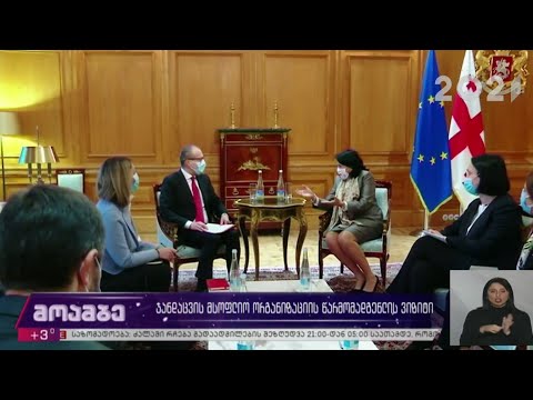 ჯანდაცვის მსოფლიო ორგანიზაციის წარმომადგენლის ვიზიტი