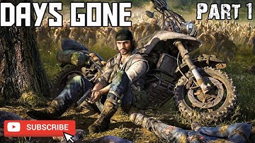 DAYS GONE Walkthrough Gameplay Part 1- Intro (PC)