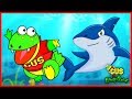 Learn Underwater Animals Educational Pretend Play with Gus the Gummy Gator