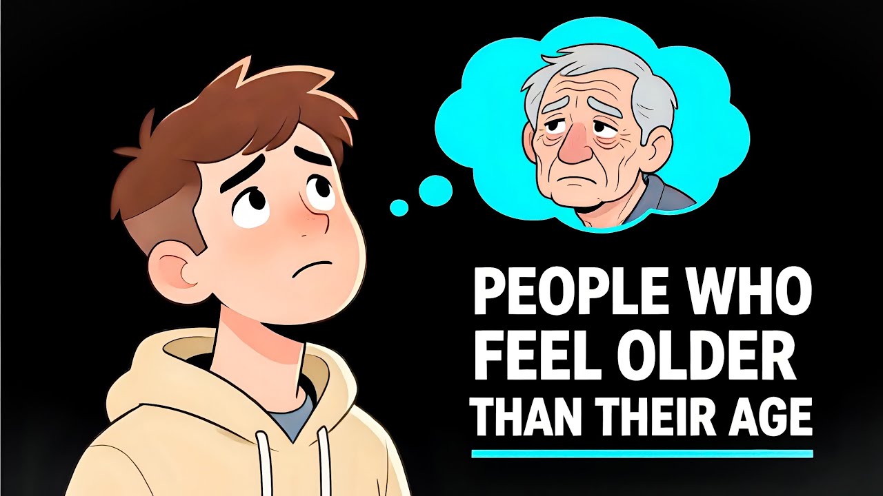 The Psychology of People Who Feel Older Than Their Age