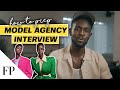 How to Prepare for an Interview with a Modeling Agency