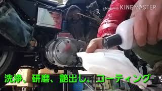 【エンジン磨き迷ったらこれ！】ホワイトダイヤモンド　メタルポリッシュ【motor1096】