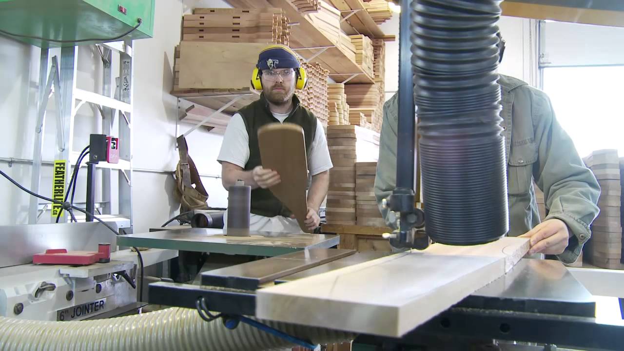 Tofino Cedar Furniture YouTube