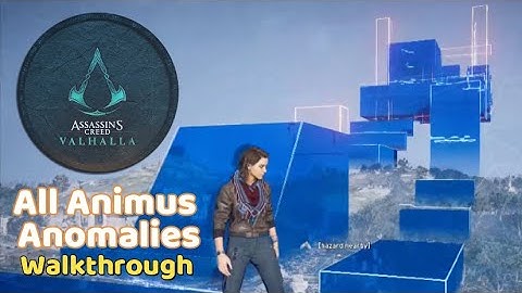 AC Valhalla  All Animus Anomalies Walkthrough