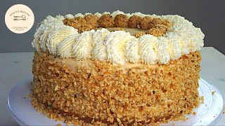 Итальянский рецепт Орехового торта Ореховый торт рецепт Джотто Торт 
