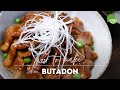 Tokachi butadon recipe japanese pork rice bowl