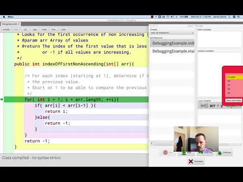 Debugging with BlueJ Introduction