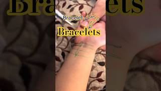 Bracelets