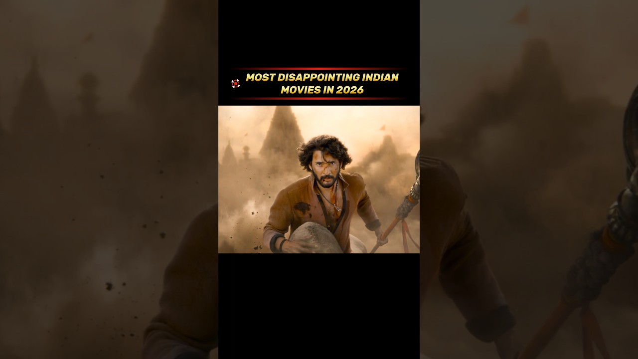 MOST DISAPPOINTING INDIAN MOVIES OF 2026 🔥 #shorts #viral #trending #disappointing #realempire