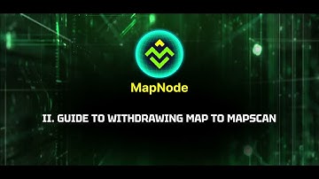 GUIDE TO BUYING & SELLING MAP, USDT ON THE BITMART EXCHANGE AND WITHDRAWING MAP TO MAPSCAN