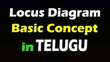 Locus Diagrams Basic Concept in Telugu ll Circuit Theory ll BHK Electrical Concepts-Telugu ll