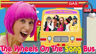 The Wheels On The Bus | Song Bus | Kids Songs and Nursery Rhymes