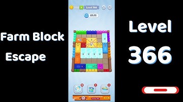 Farm Block Escape Level 366 Walkthrough 🚜 | Go Answer