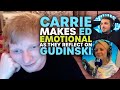 Carrie Bickmore Makes Ed Sheeran Emotional | Carrie & Tommy