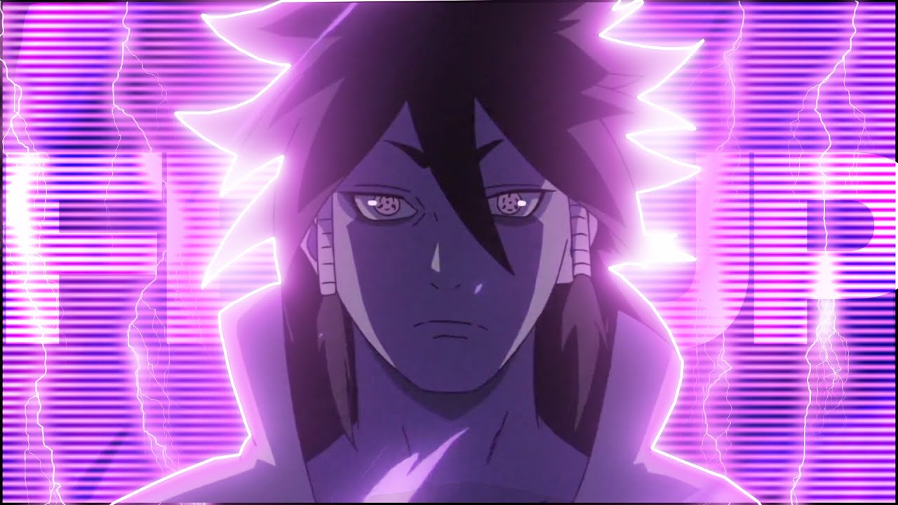 THIS IS 4K ANIME (Indra VS Ashura) on Make a GIF