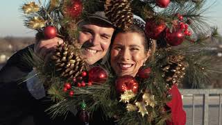 Season's Greetings from Nathan and Jen 2024
