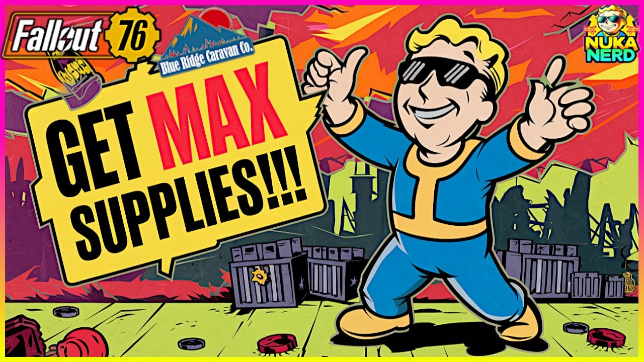Secret Tips for Maximizing Blue Ridge Caravan Supplies! #fallout76 ...