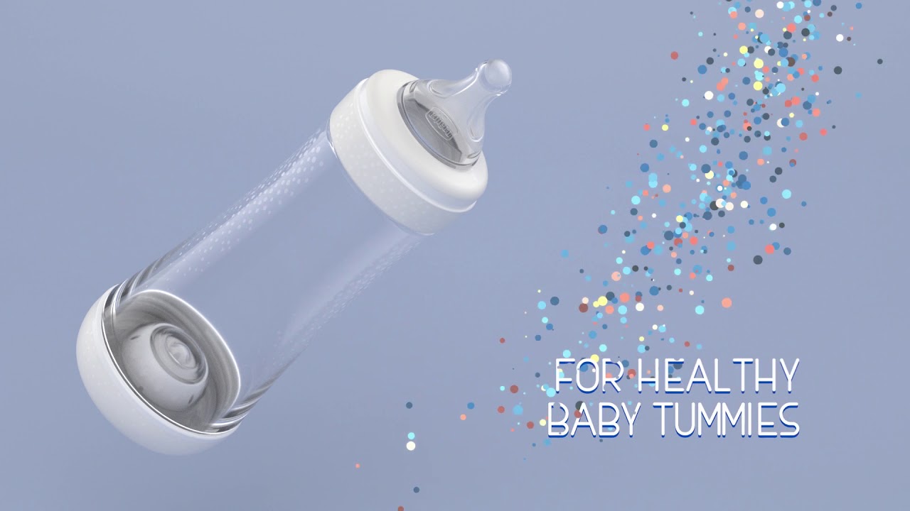 Chicco's PERFECT 5 Biofunctional Baby Bottle System with Innovative intui-flow is now at Baby Mode