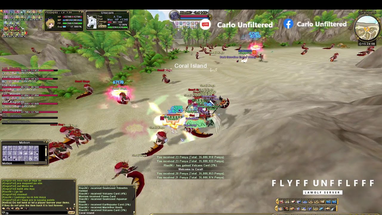 Flyff Universe Elementor - Lawolf Server
