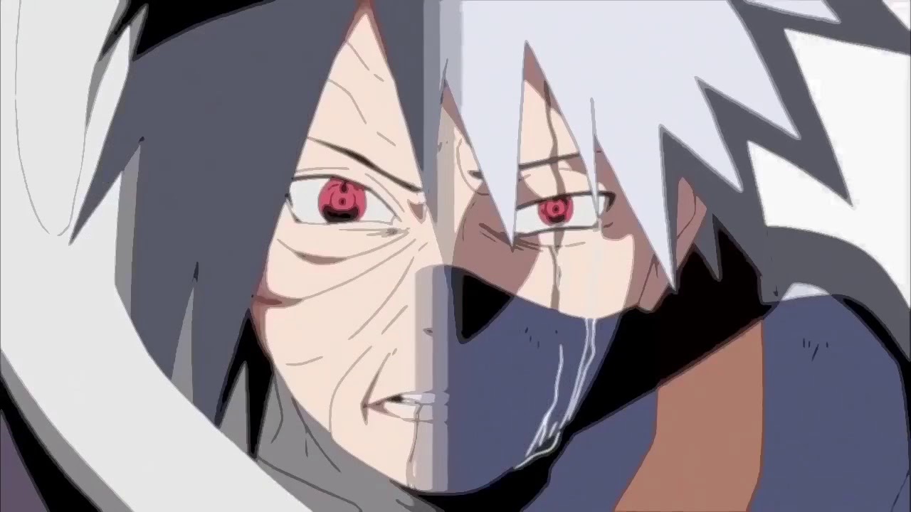 Obito Vs Kakashi Youtube