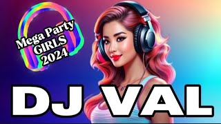 Dj Val-Mega Party Girls 2024 ♫ Morozoff Remaster Hits (Christmas Edition)