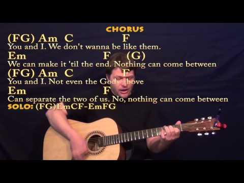 You and I (One Direction) Guitar Lesson Cover with Chords and Lyrics