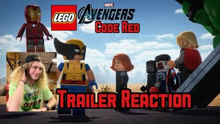 Lego Marvel Avengers: Code Red TRAILER REACTION // Disney+